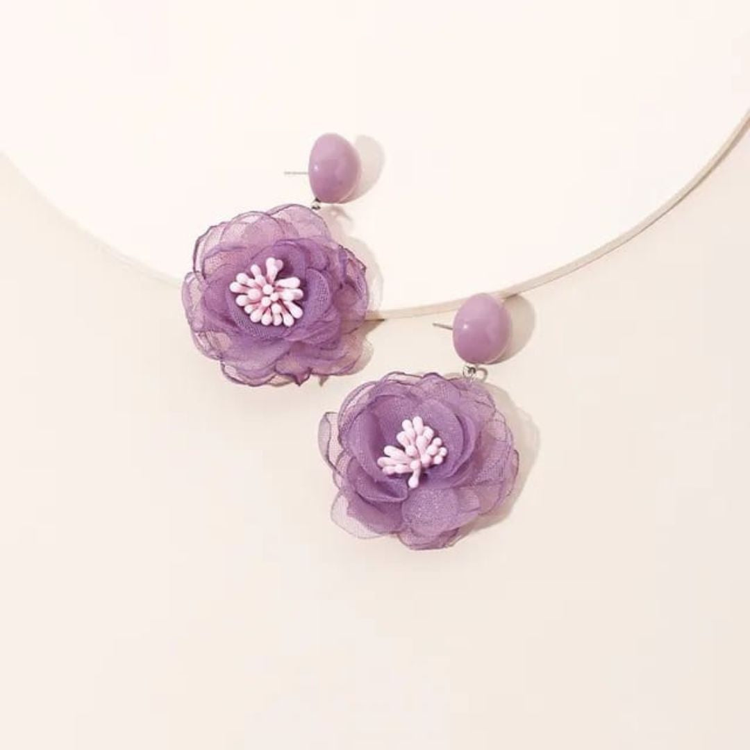 As Pretty as Flower Earrings