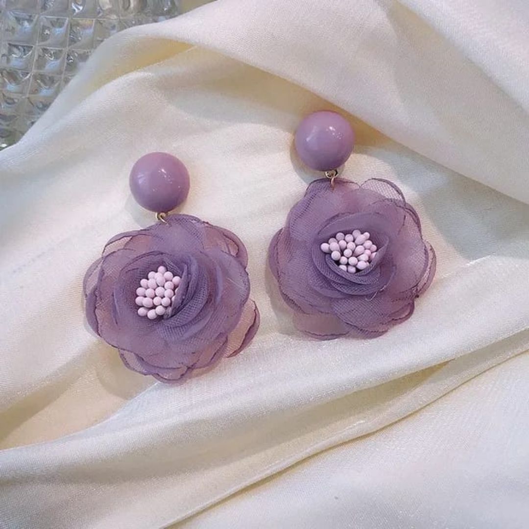 As Pretty as Flower Earrings