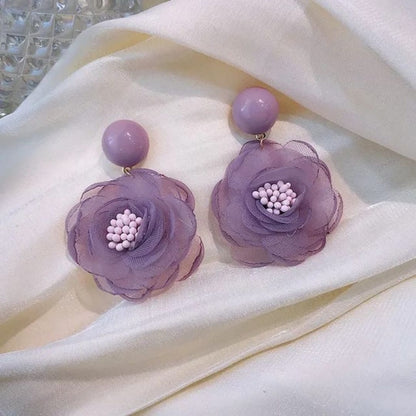 As Pretty as Flower Earrings