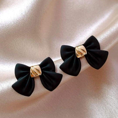 Dream Black Earring