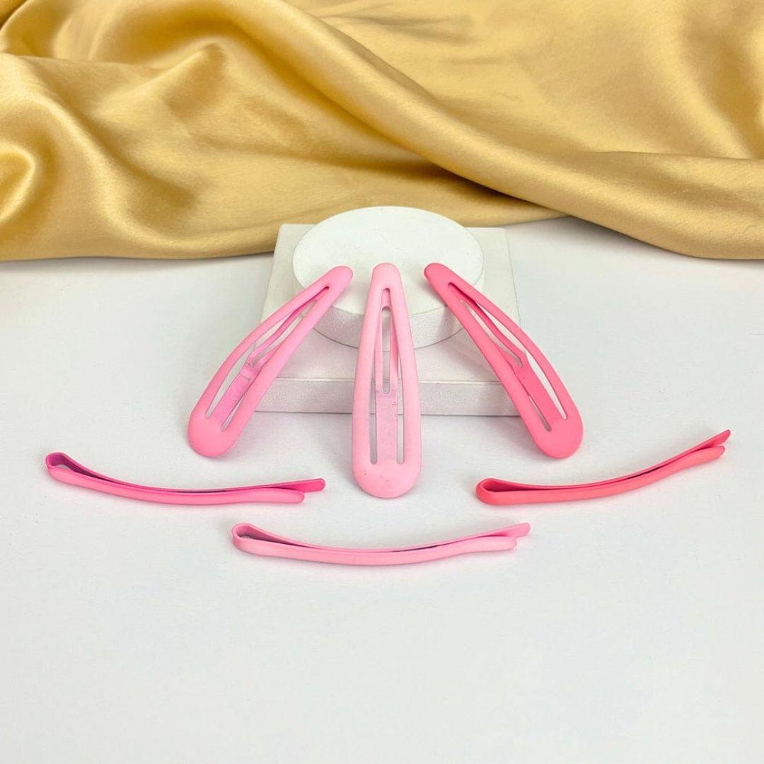 Cute Tic-Tac Hair Clip (pink)