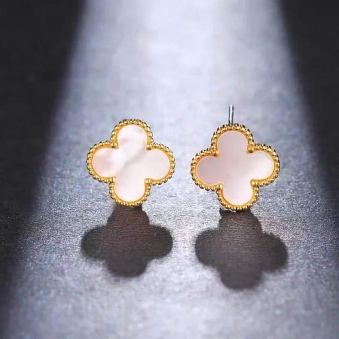 Golden Glow Earring