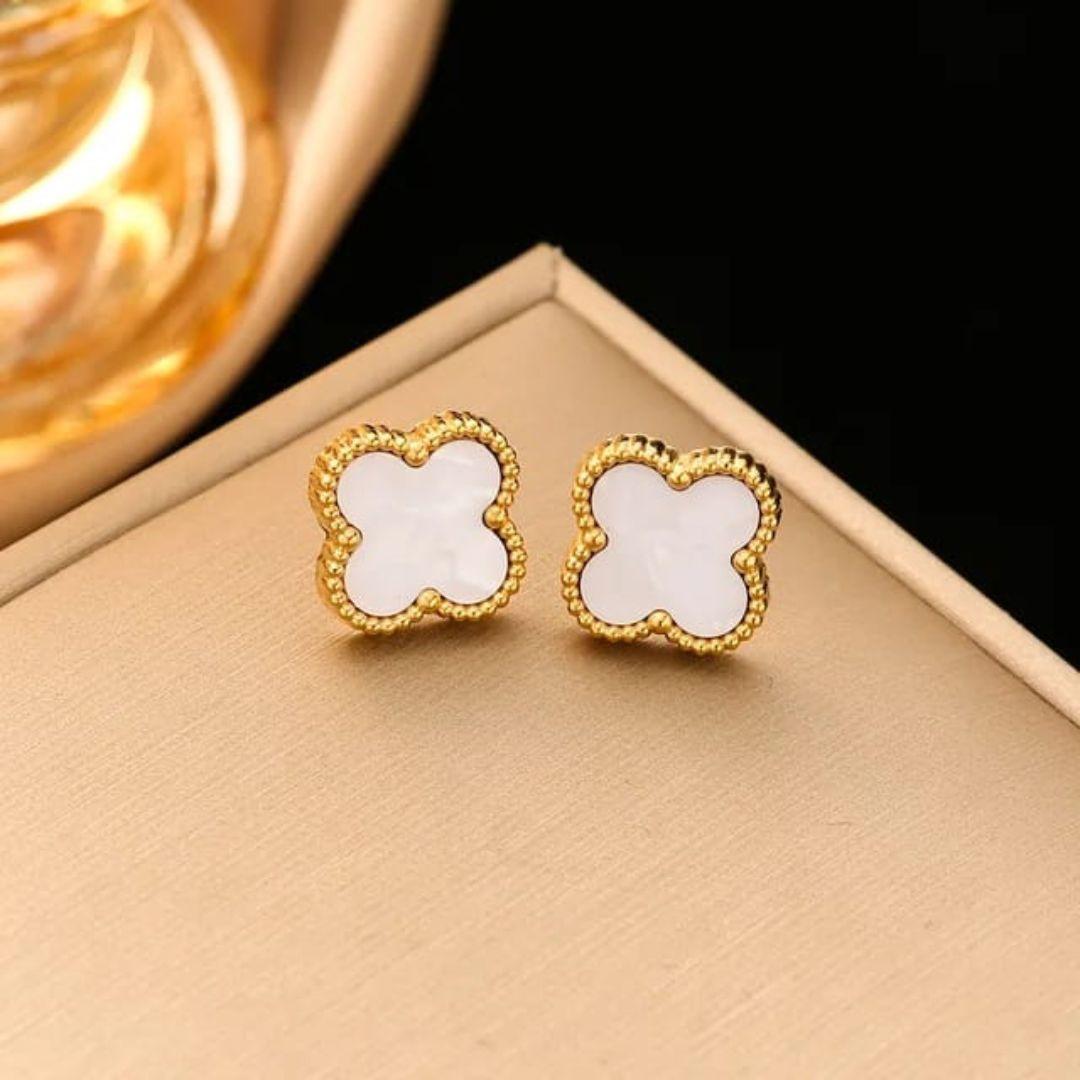 Golden Glow Earring