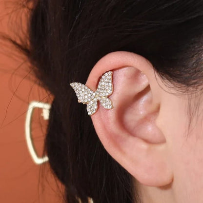 Social Butterfly Earcuff (Single Ear)