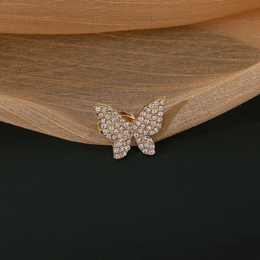 Social Butterfly Earcuff (Single Ear)