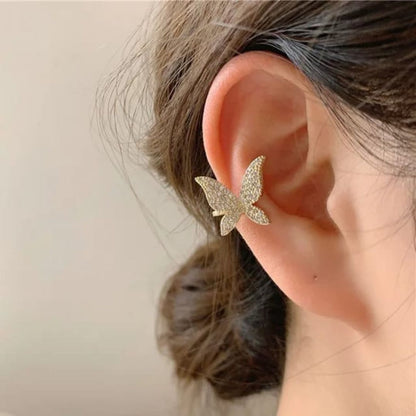 Social Butterfly Earcuff (Single Ear)