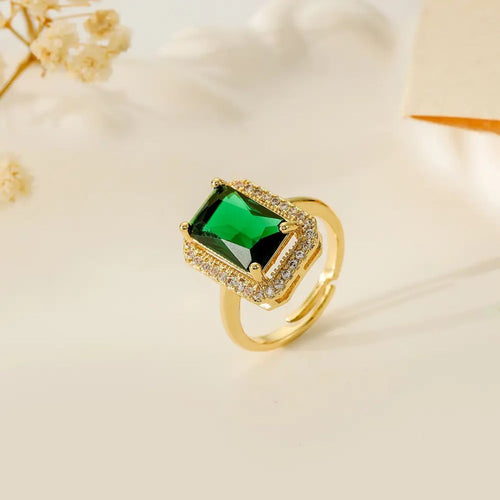 Gleaming Green Stone
