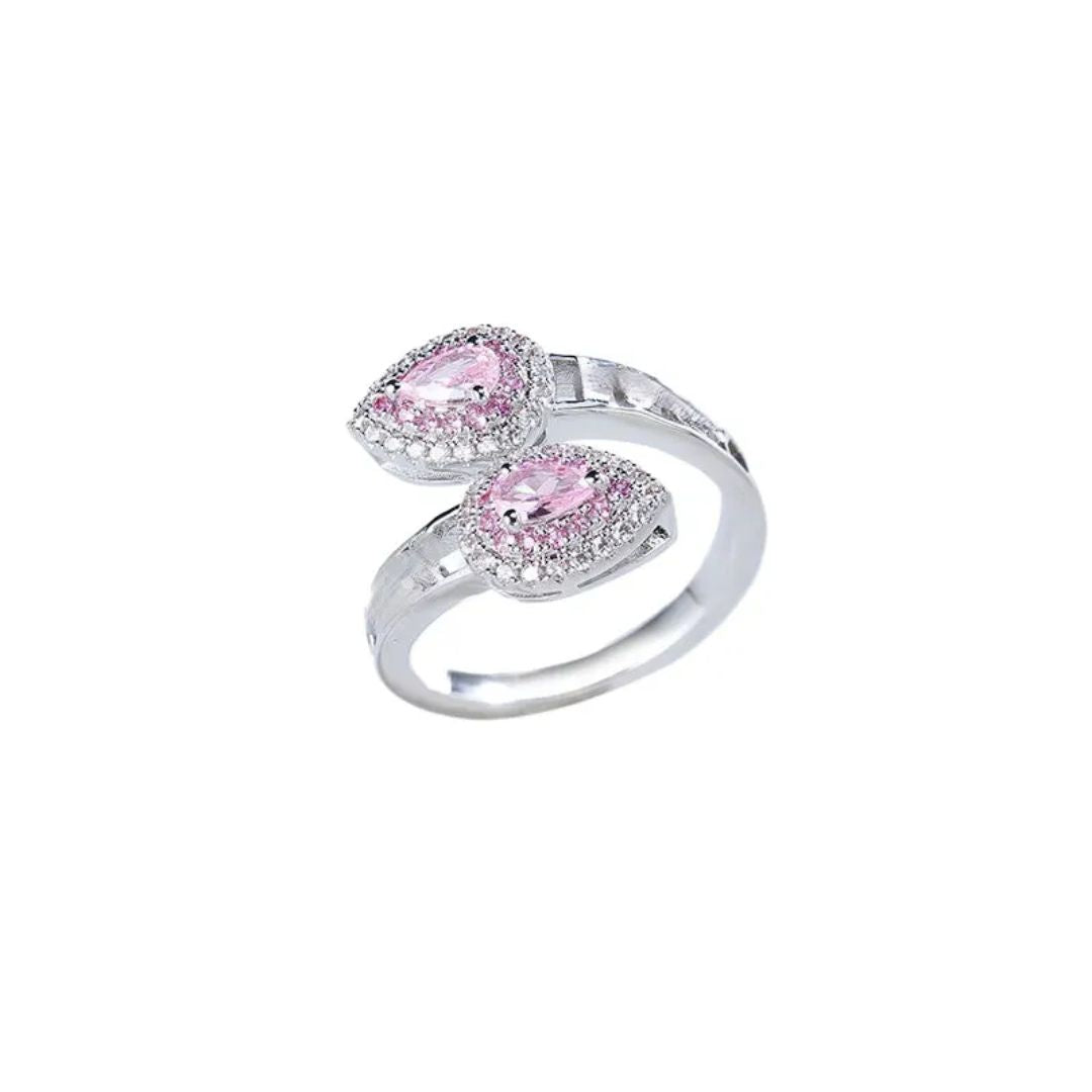 Rose Winged Radiance Ring