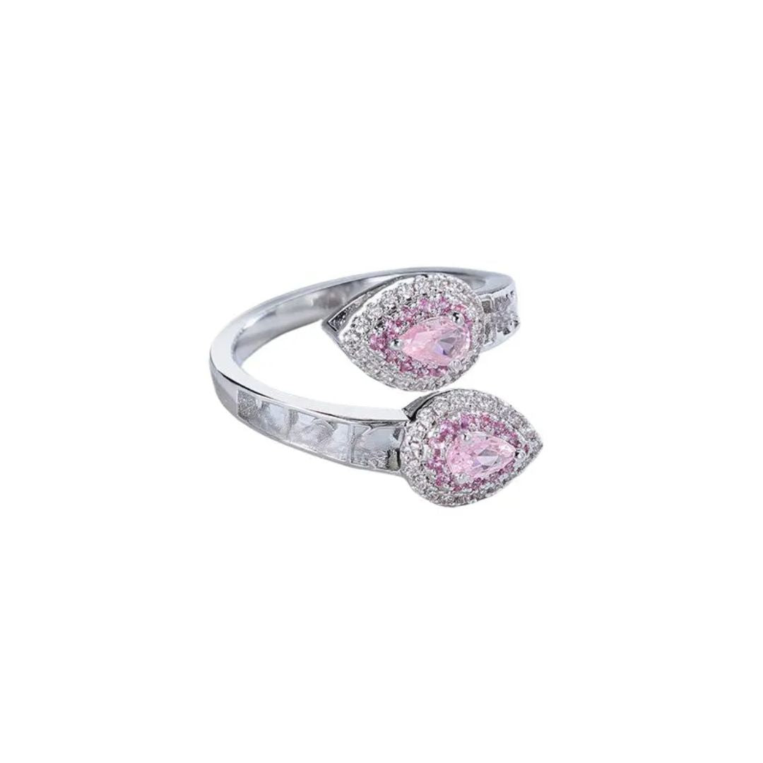 Rose Winged Radiance Ring