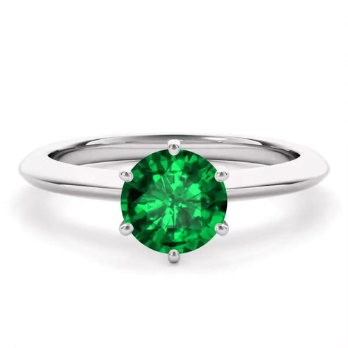 Emerald Glow Ring pic check