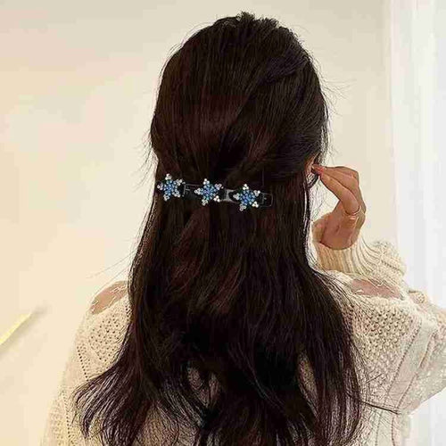 Floral Fantasy Multi-Colored Hairclip (pack of 1)