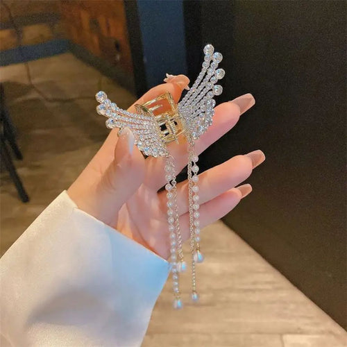 Angel Wings Hair Claw