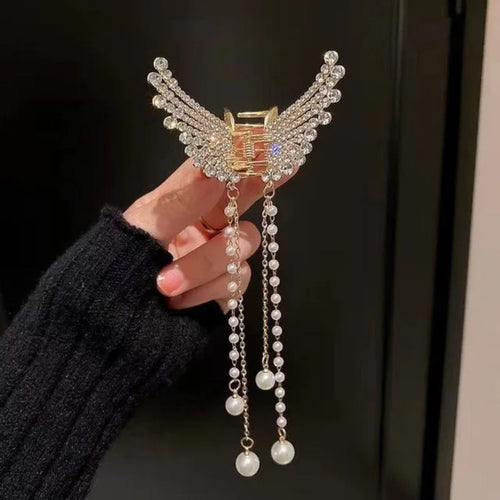 Angel Wings Hair Claw