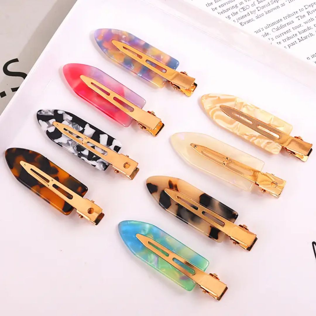 Bubblegum Grip hair clip( pack of 2)