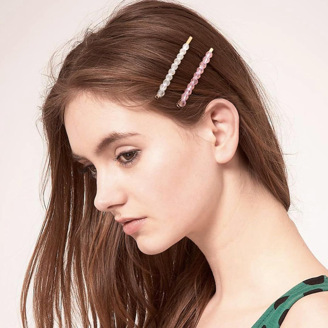 Crystal Flick Hair Clip (pack of 2)