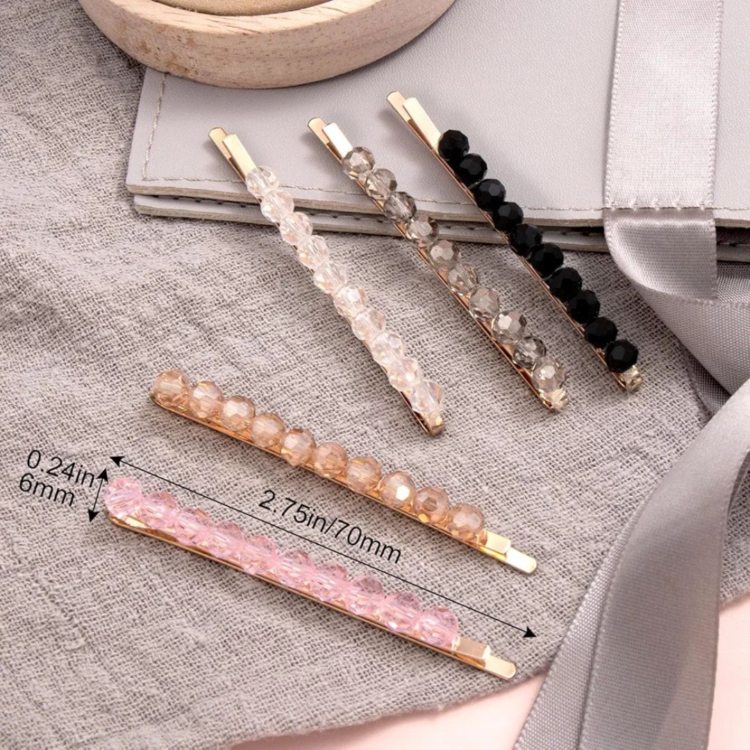 Crystal Flick Hair Clip (pack of 2)