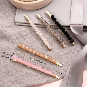 Crystal Flick Hair Clip (pack of 2)