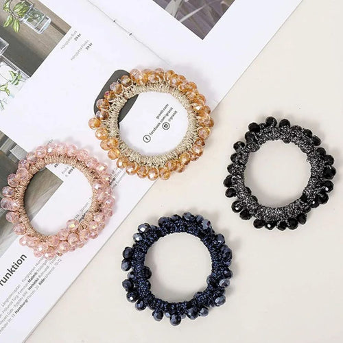 Dotted stones on rubber bands (pack of 2)