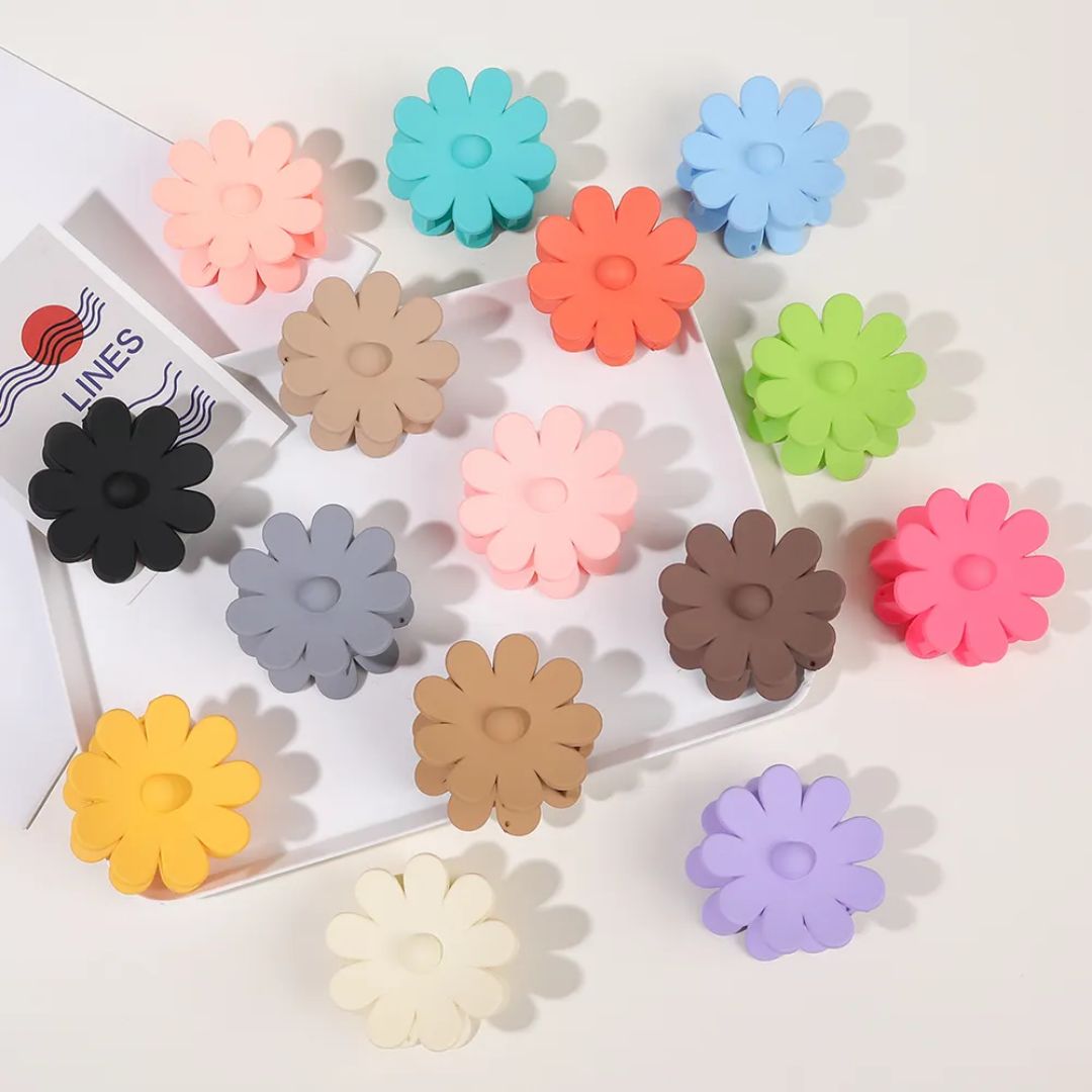 Sunflower Hair Claw (Pack of 1)
