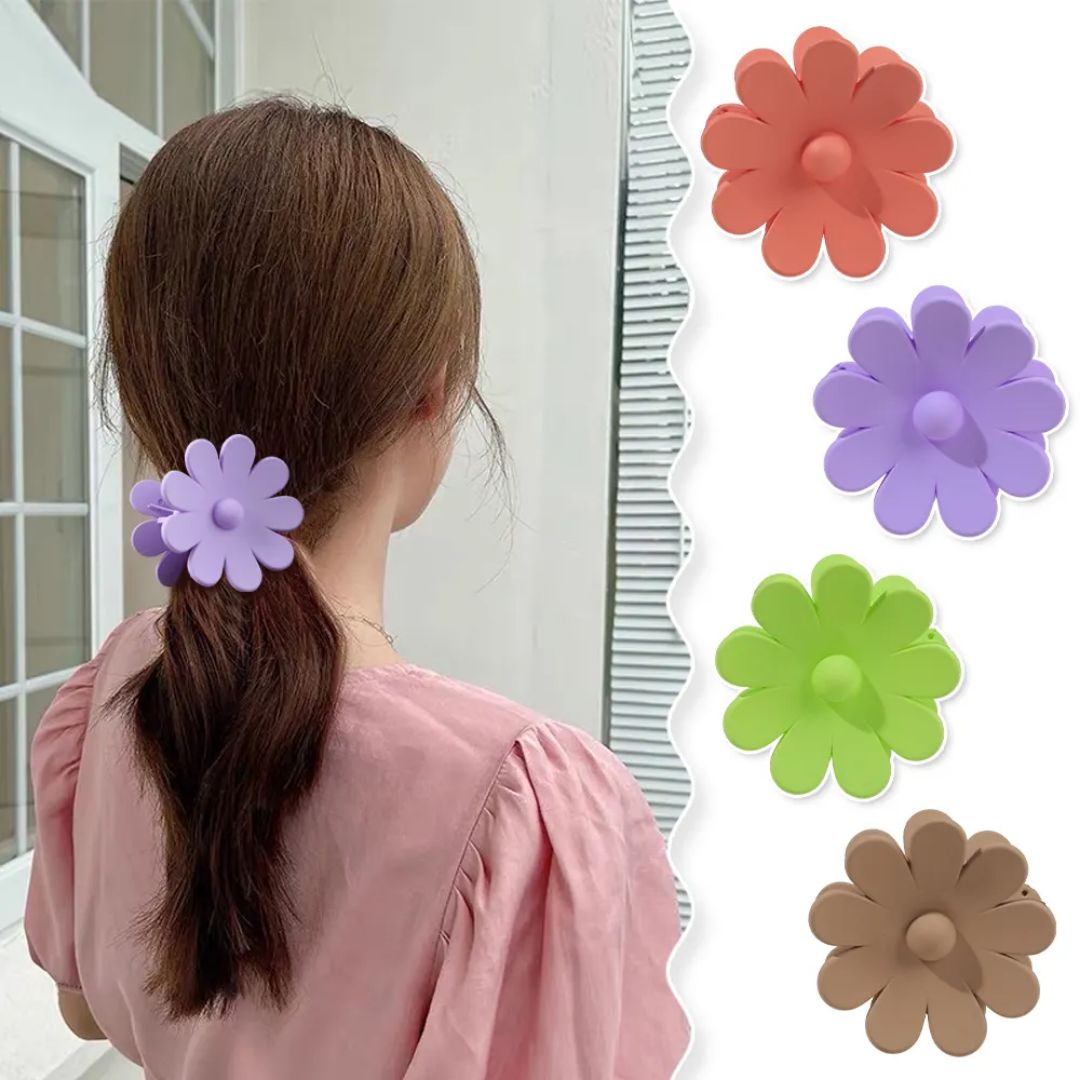 Sunflower Hair Claw (Pack of 1)