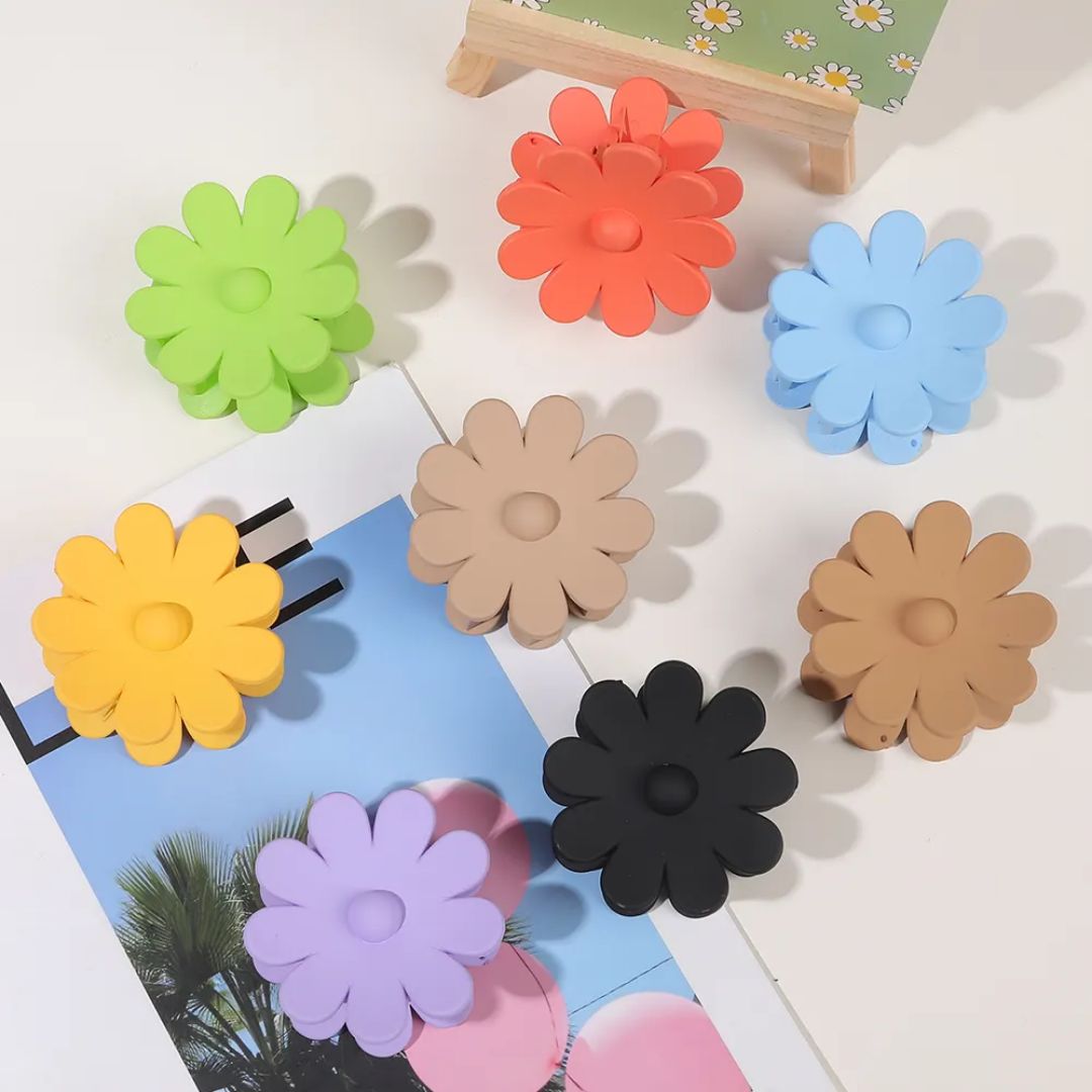 Sunflower Hair Claw (Pack of 1)