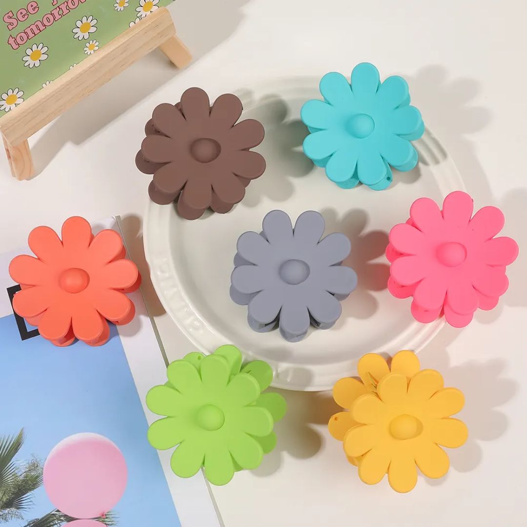Sunflower Hair Claw (Pack of 1)