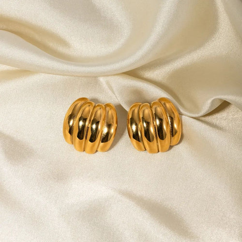Gleam Hoops Earring