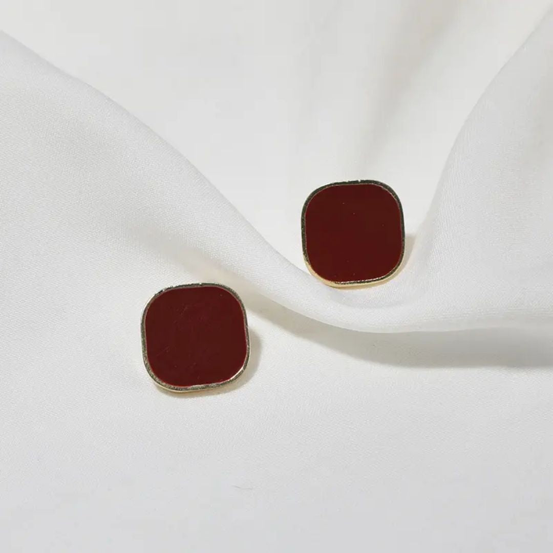 Chic Square Earring