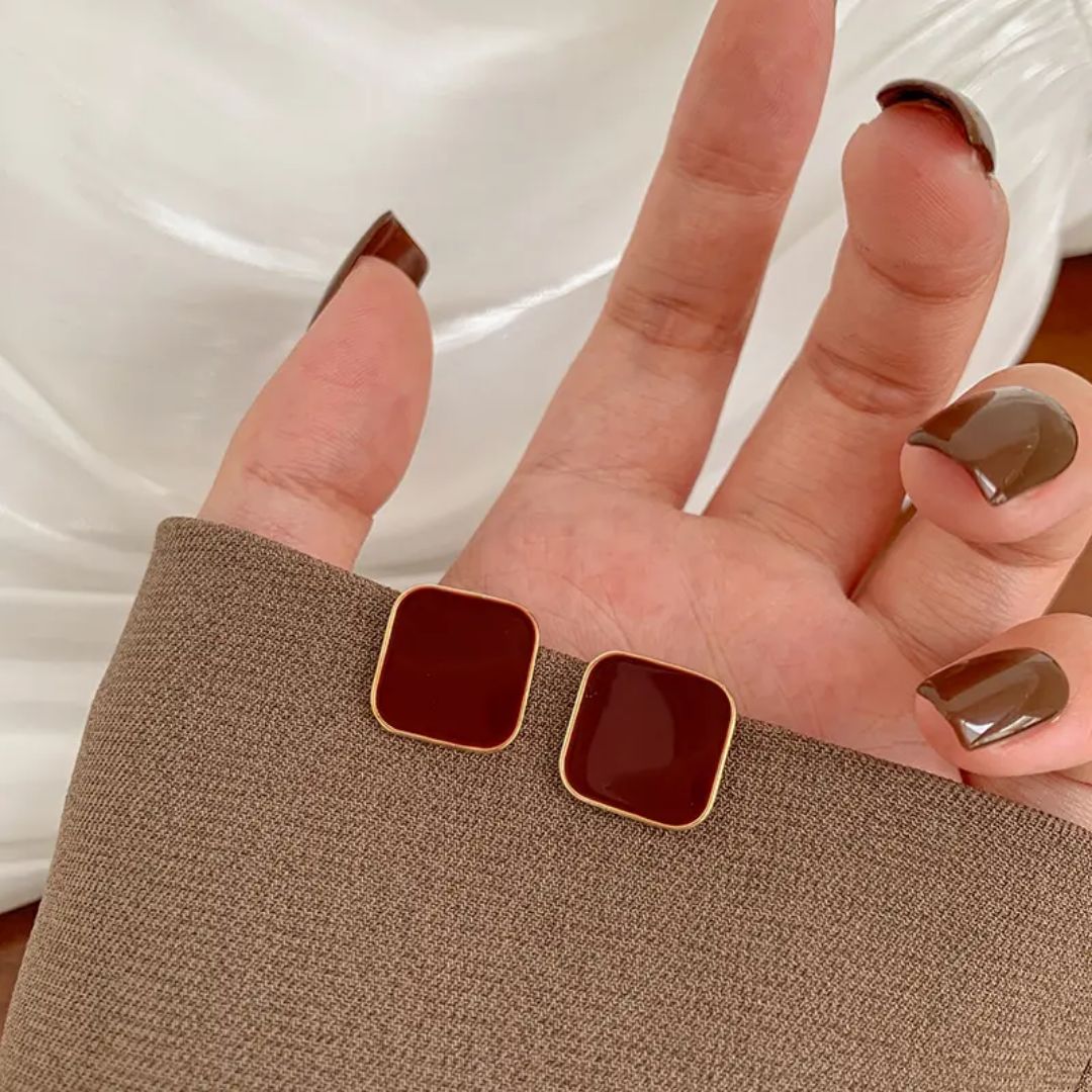 Chic Square Earring