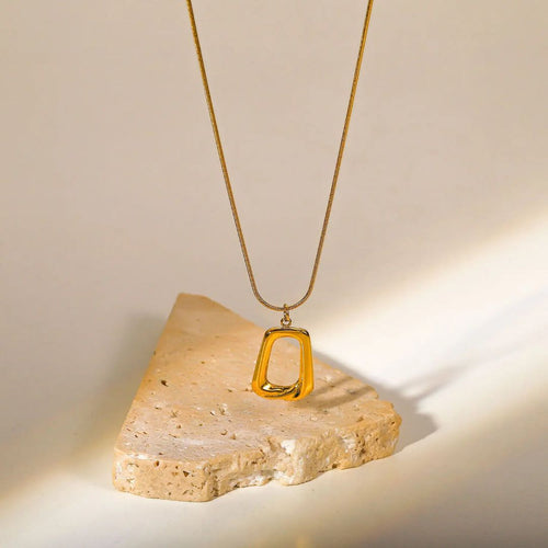 Sassy Square necklace