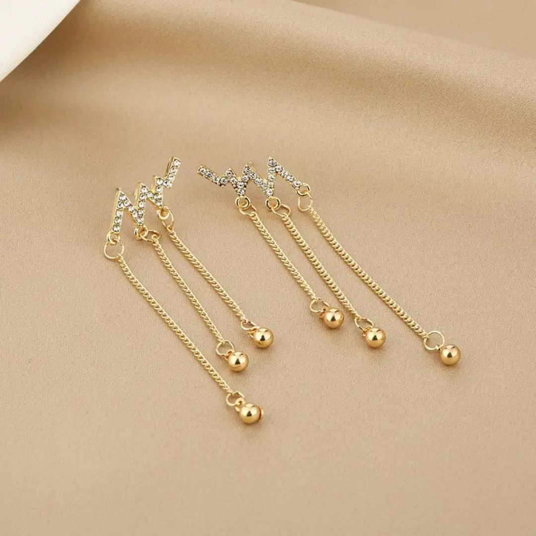 Sparkle Flow Earring