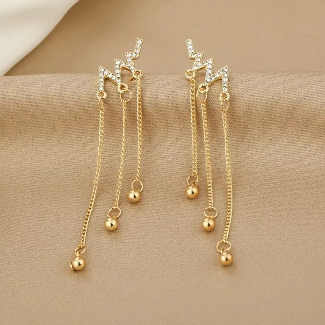 Sparkle Flow Earring