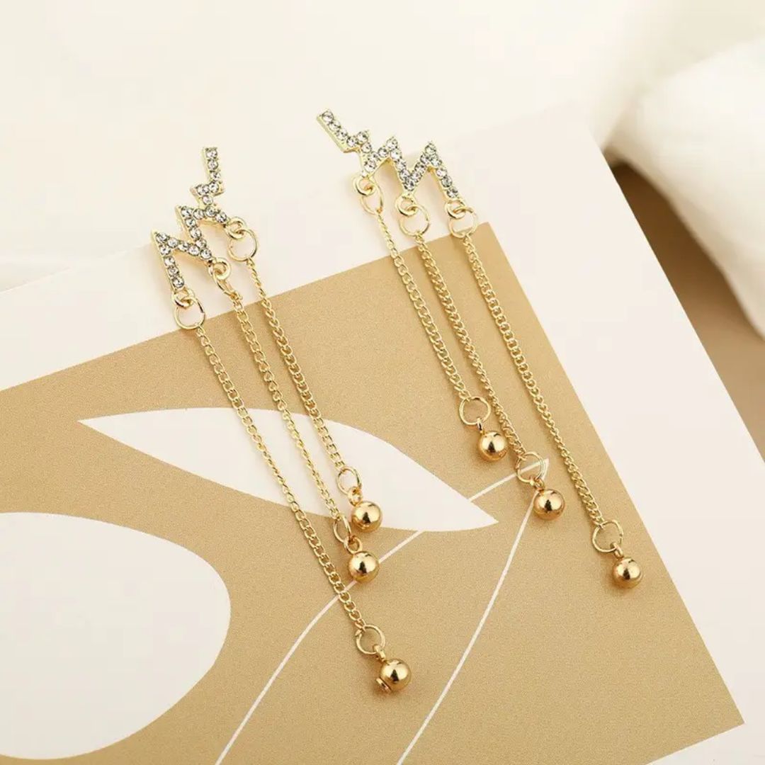 Sparkle Flow Earring
