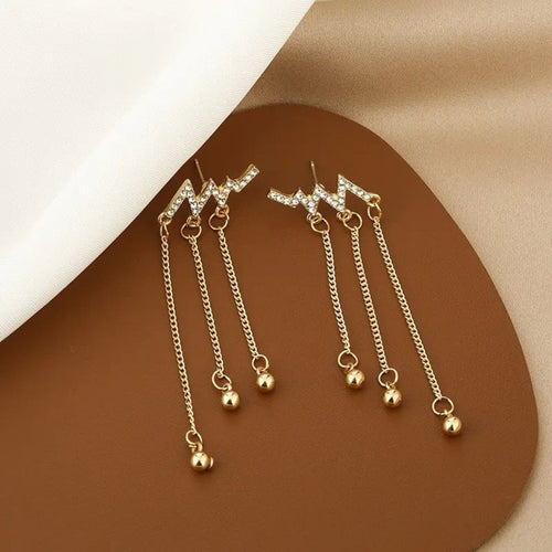 Sparkle Flow Earring