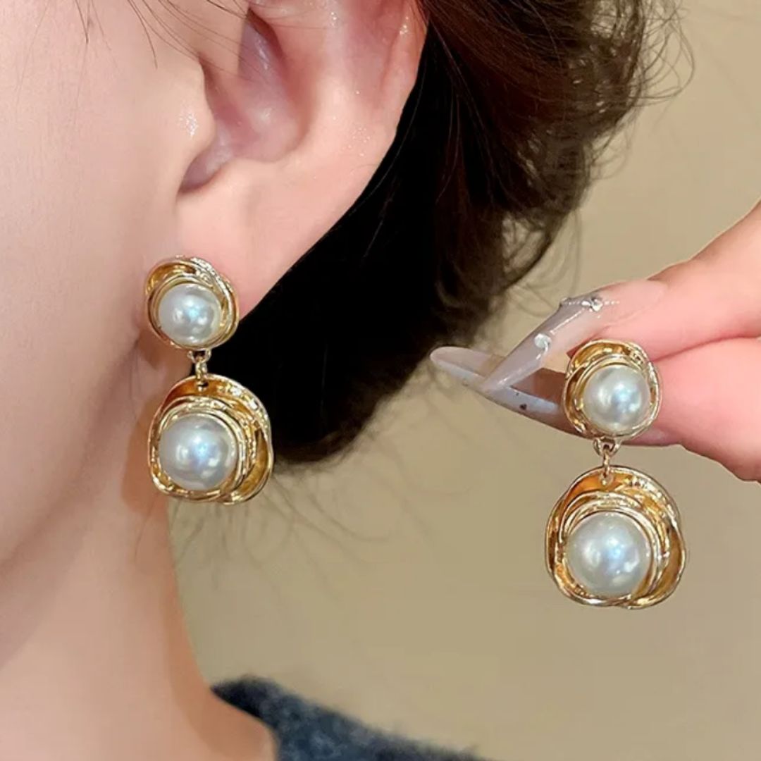 Retro Rêverie Earring