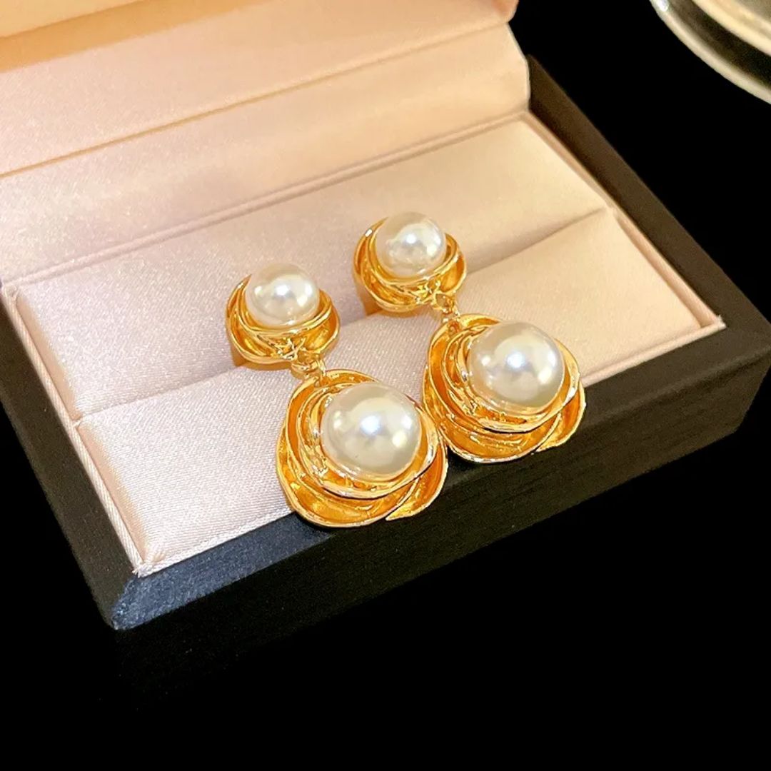 Retro Rêverie Earring