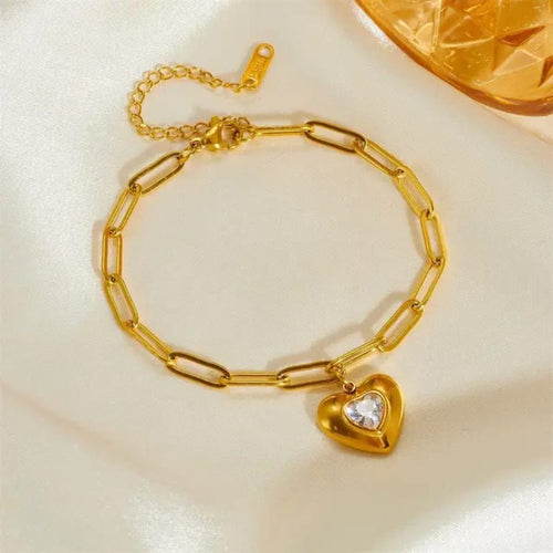 Eternal Heart Bracelets