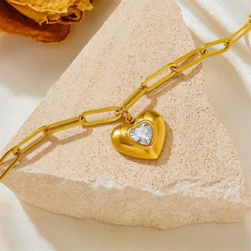 Eternal Heart Bracelets