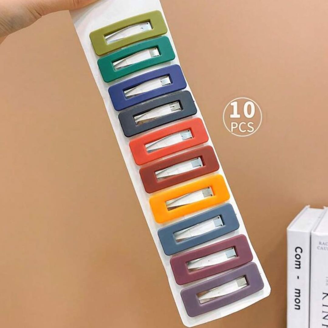 Color Pop Charm Hair Clip