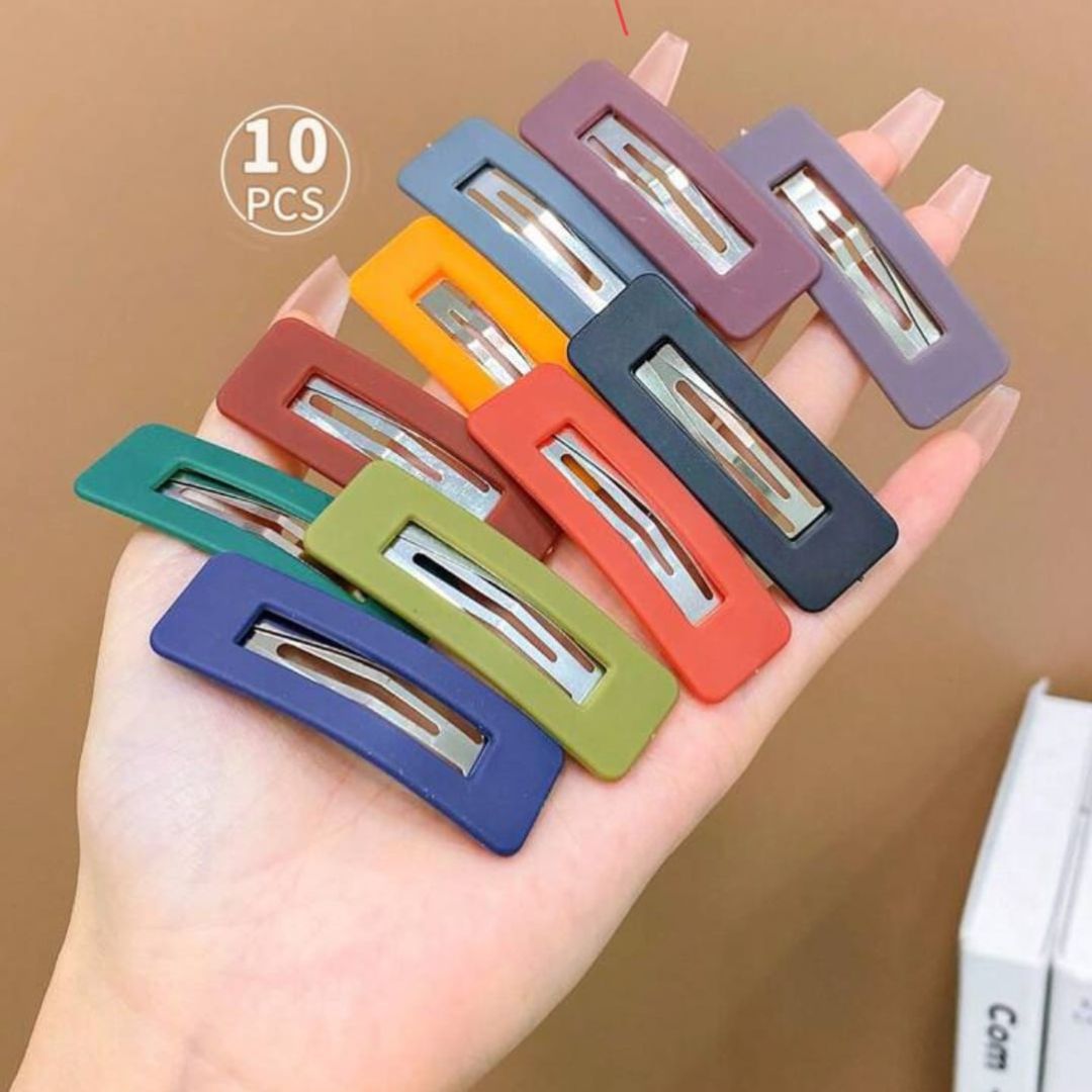 Color Pop Charm Hair Clip