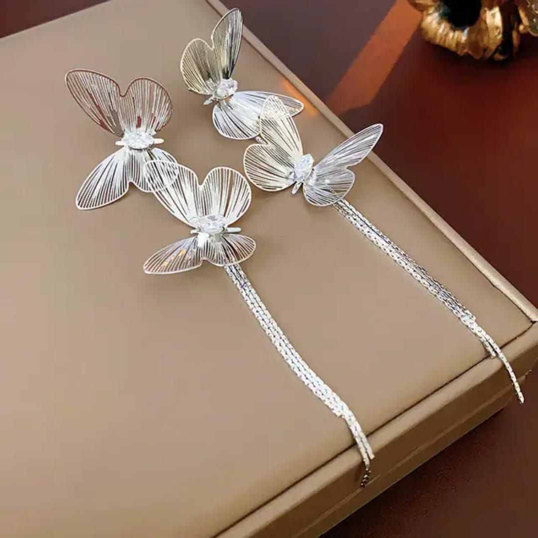 Sunshine Wings Drop Earring