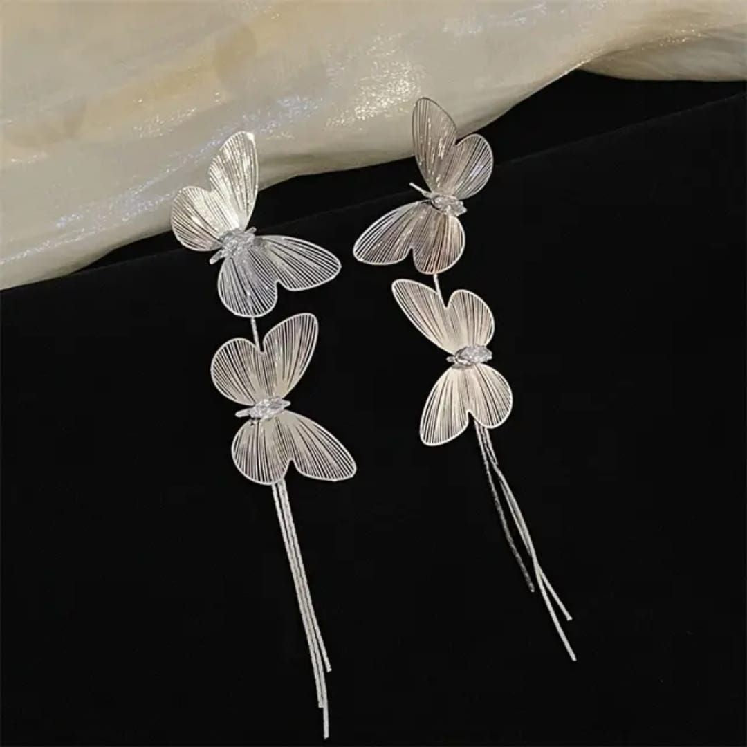 Sunshine Wings Drop Earring