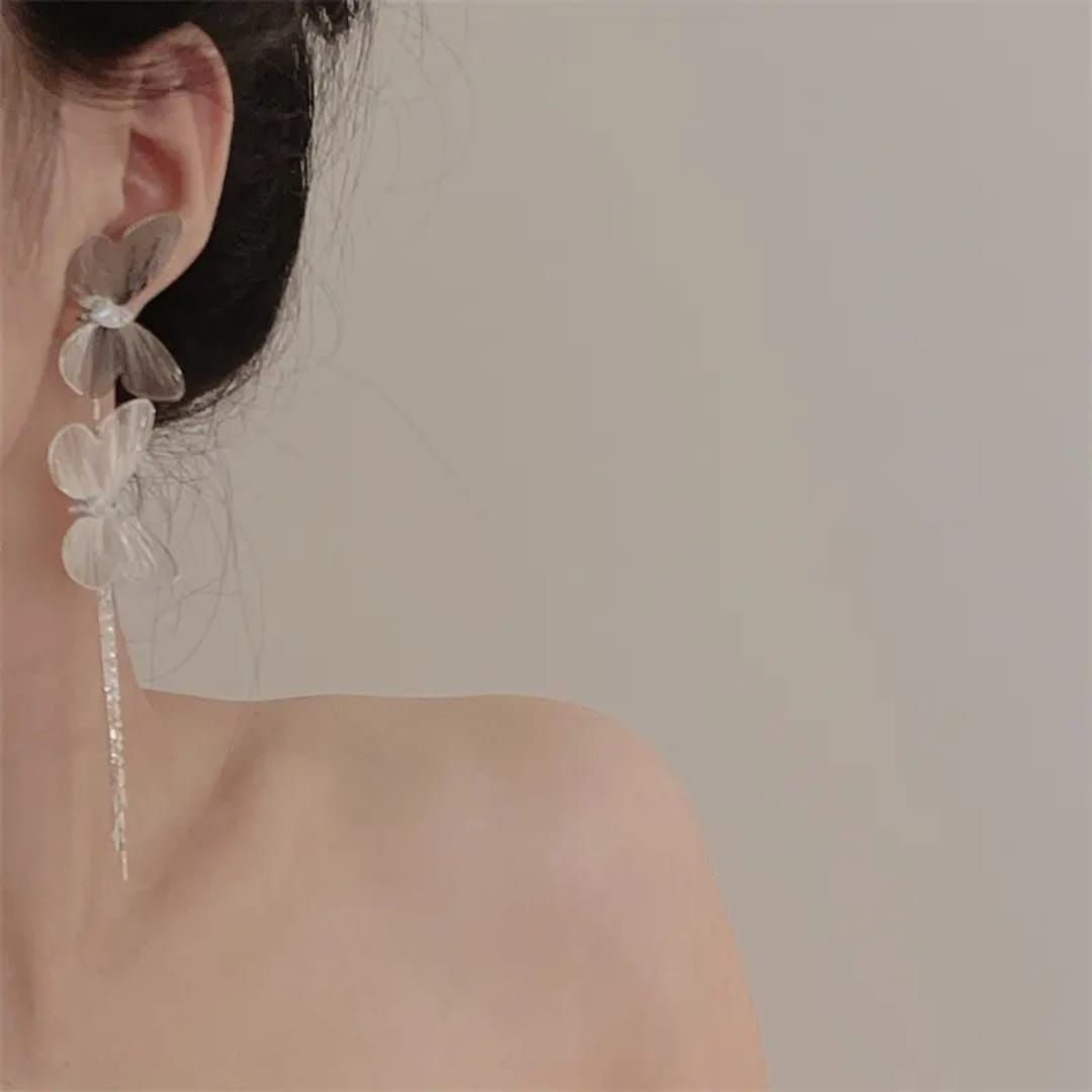 Sunshine Wings Drop Earring