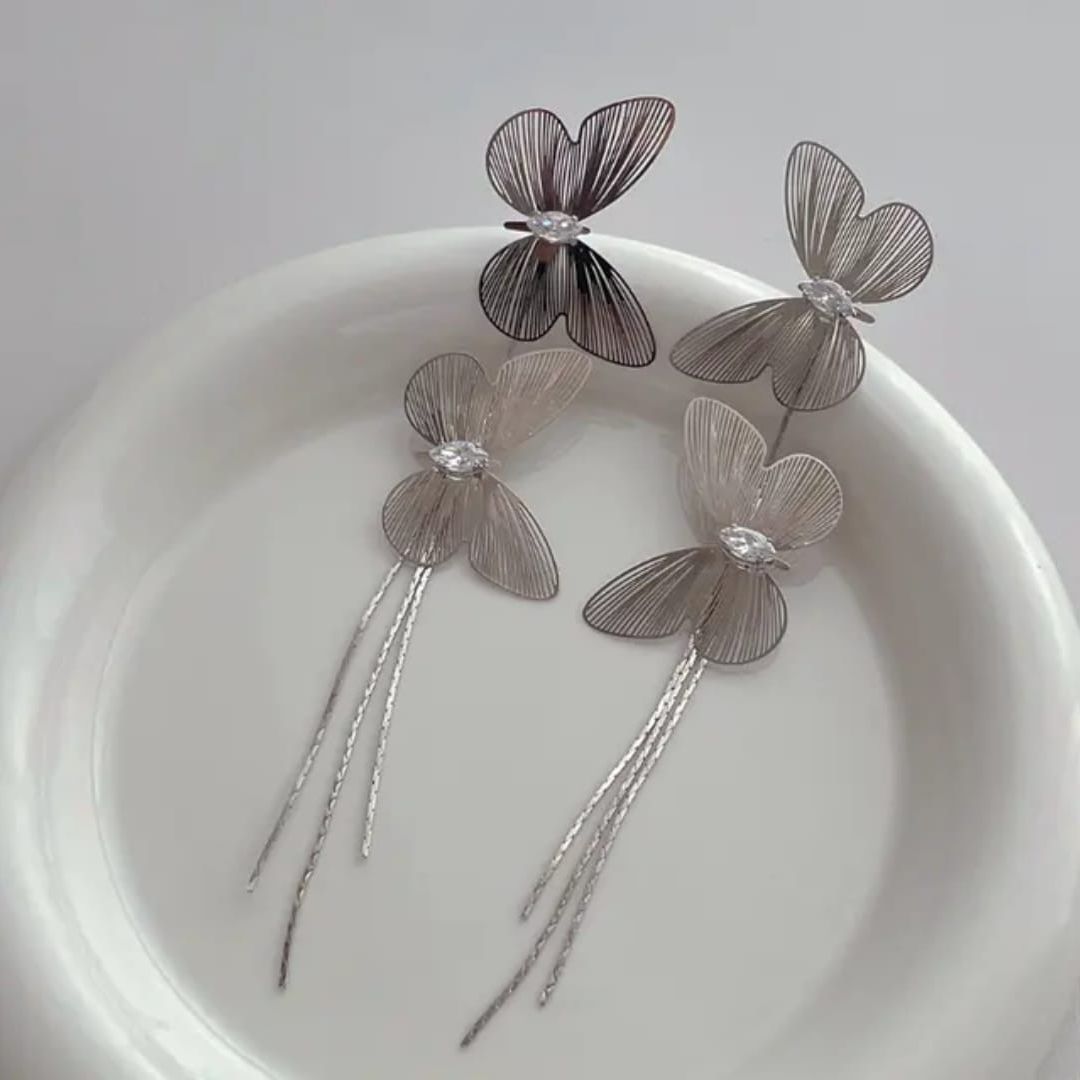 Sunshine Wings Drop Earring