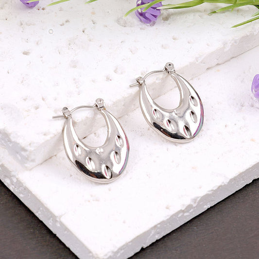 Blind Date Hoops Earrings