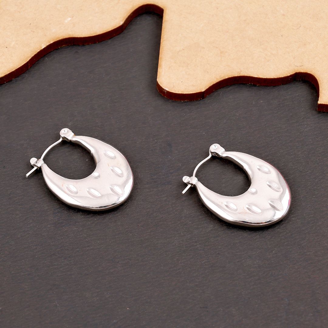 Blind Date Hoops Earrings