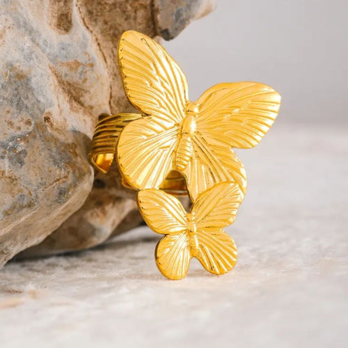 Butterfly’s golden Ring