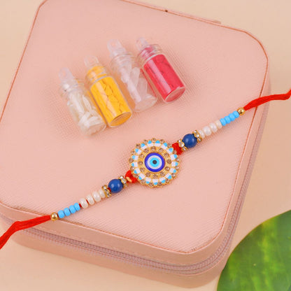 Evil eye Vibrant Rakhi