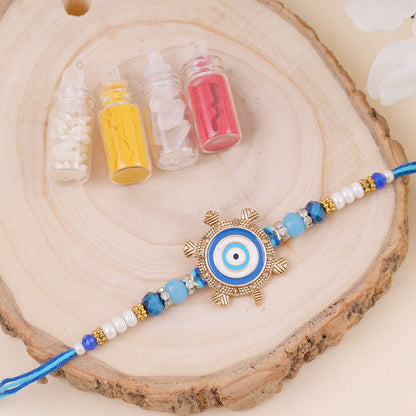 Evil eye Rakhi