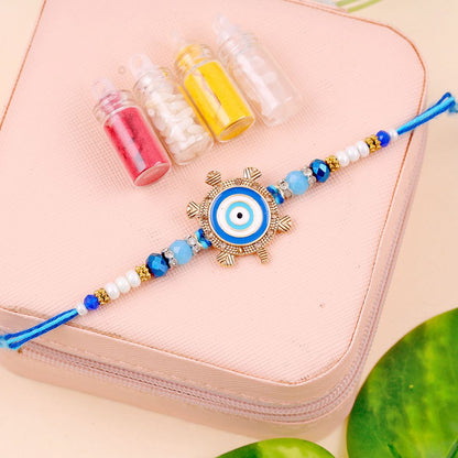 Evil eye Rakhi